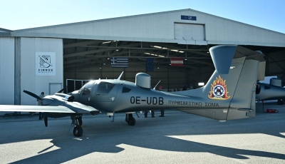 Diamond DA62 MPP: Αυτά είναι τα νέα αεροσκάφη του Πυροσβεστικού Σώματος