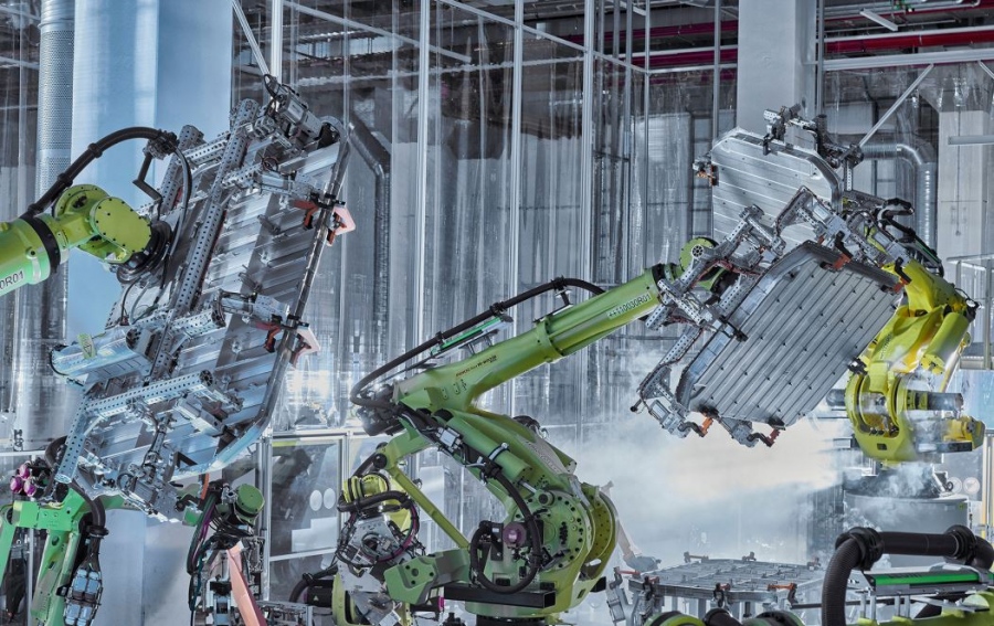 Παραγωγή αυτοκινήτων: Πώς λειτουργεί