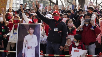 Μιανμάρ: Στους 38 οι νεκροί διαδηλωτές από αστυνομικά πυρά, στην πιο αιματηρή μέρα μετά το πραξικόπημα