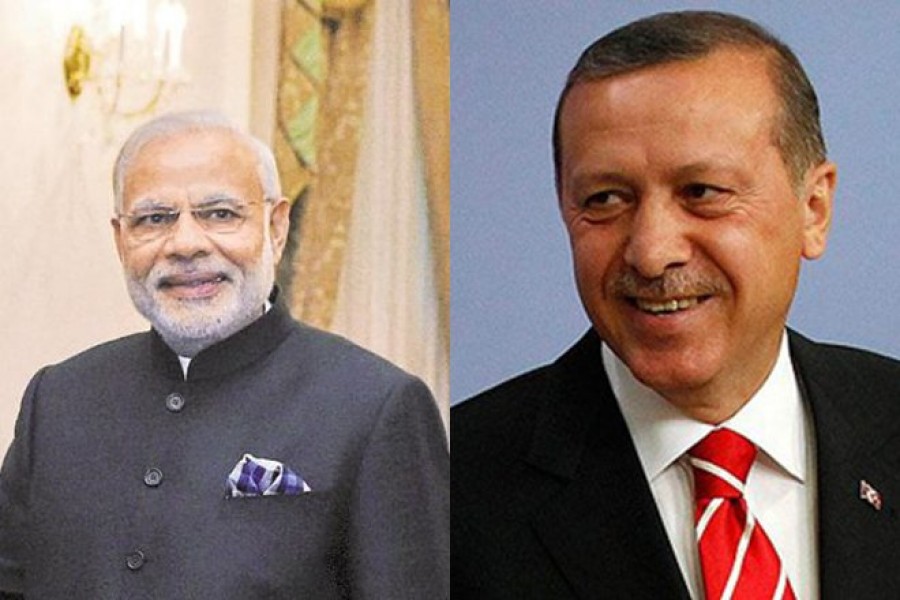Τι κοινό έχουν ο Τούρκος Erdogan και Ινδός Modi; - Και οι δύο μπορεί να οδηγήσουν τις χώρες τους σε πόλεμο