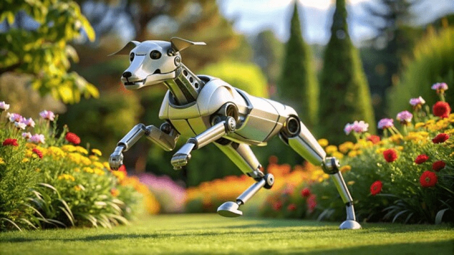 Τεχνολογική επανάσταση – Σκύλος ρομπότ στη Αγγλία εκπαιδεύει πραγματικά ζώα σε 10 ώρες και χωρίς παρέμβαση ανθρώπου