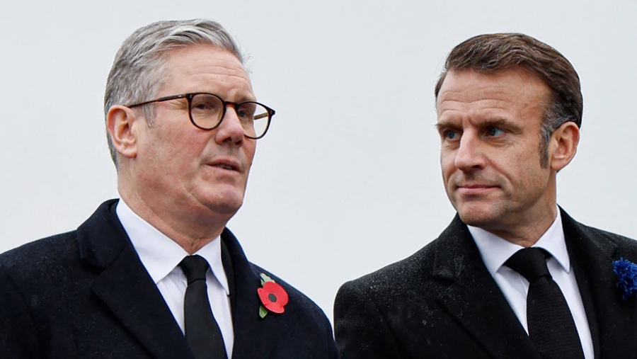 Ο Macron πεθαίνει… ο Starmer καταρρέει – Κατάντια της Ευρώπης, περιμένει να τη σώσει ο ανισόρροπος Boris Johnson