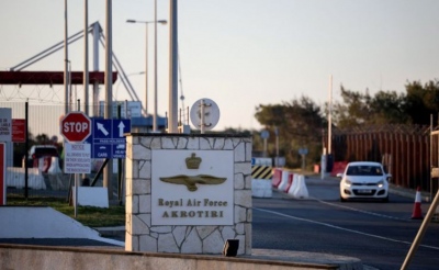 Θύελλα αντιδράσεων στην Κύπρο για την παρουσία των βρετανικών βάσεων