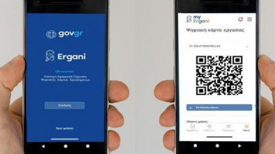 Ψηφιακή Κάρτα Εργασίας: Επεκτείνεται η εφαρμογή της από 26/6 σε χονδρικό εμπόριο, ενέργεια, χρηματοπιστωτικό κλάδο