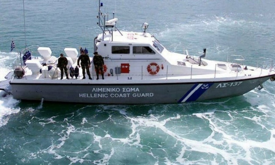 Σκάφος της τουρκικής ακτοφυλακής παρενόχλησε ναυαγοσωστικό του Λιμενικού στο Φαρμακονήσι