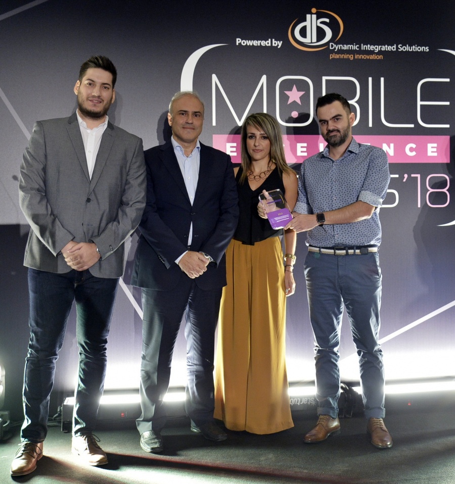COSMOTE: Τρία χρυσά βραβεία για την εξυπηρέτηση πελατών στα Mobile Excellence Awards 2018