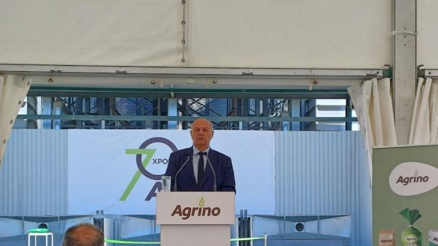 Τσιάρας: Στηρίζουμε κάθε επένδυση που αναβαθμίζει την εφοδιαστική αλυσίδα και δημιουργεί πλούτο για την κοινωνία