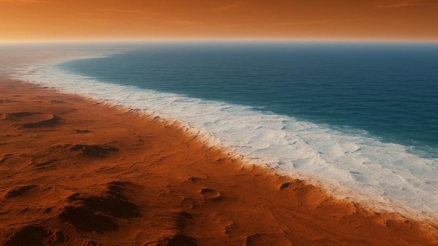 Σοκαριστική ανακάλυψη: Τεράστιο στρώμα πάγου κάτω από τον ισημερινό του Άρη