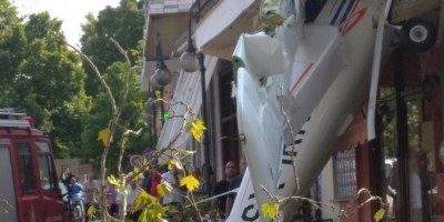 Πτώση μονοκινητήριου αεροσκάφους στις Σέρρες