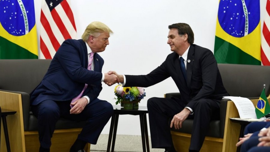 Bolsonaro (Βραζιλία): Βλέπει νίκη Trump και τον εαυτό του παρόντα στην 2η ορκωμοσία του πλανητάρχη