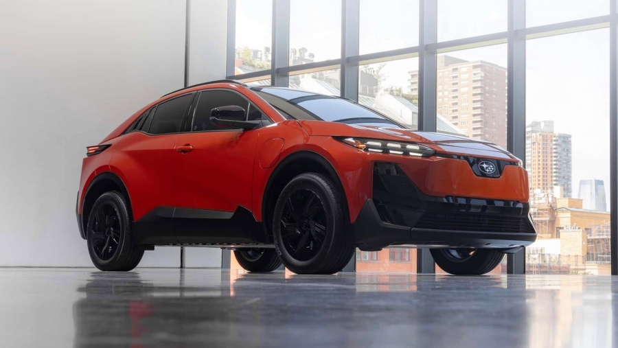 Subaru Uncharted: Νέο ηλεκτρικό SUV με DNA Toyota