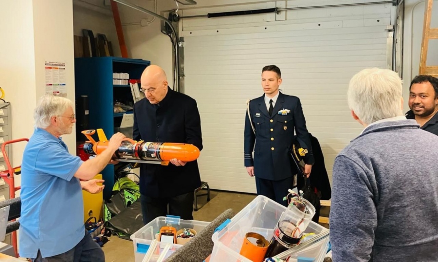 Στις ΗΠΑ για ενίσχυση της αμυντικής καινοτομίας ο Δένδιας - Συναντήσεις και με Ομογενείς