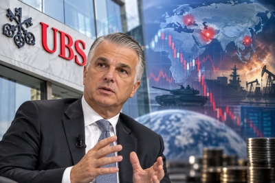 Προειδοποίηση - σοκ από UBS: Ξυπνήστε... έρχεται κραχ στις αγορές – Ετοιμαστείτε για υψηλά επιτόκια
