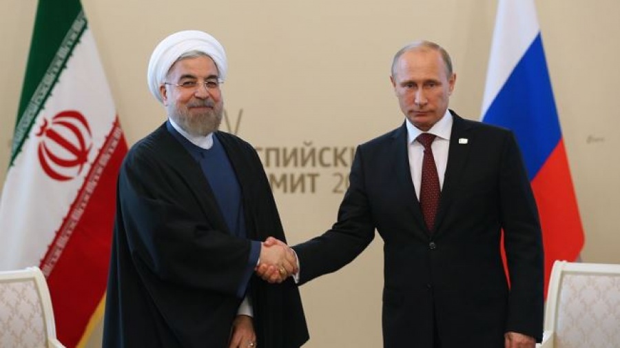 Συνάντηση Putin - Rouhani στη Σύνοδο των χωρών της Ασίας στη Σαγκάη - Στο επίκεντρο η Συρία, το εμπόριο και η ασφάλεια