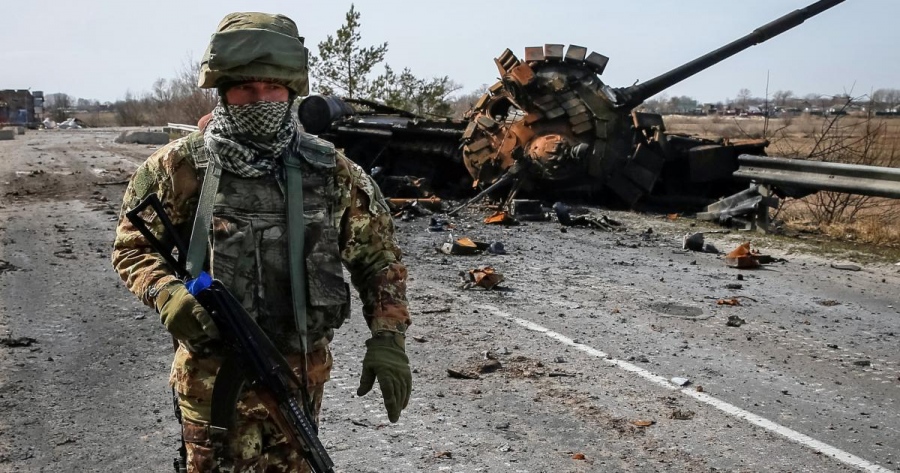 Ρωσία: Σκόνη το 30% των δυτικών όπλων που έχουν σταλεί στην Ουκρανία