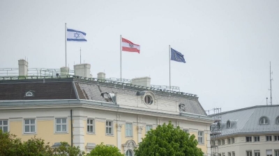 Αυστρία: Σημαία του Ισραήλ ύψωσε στην καγκελαρία ο S. Kurz