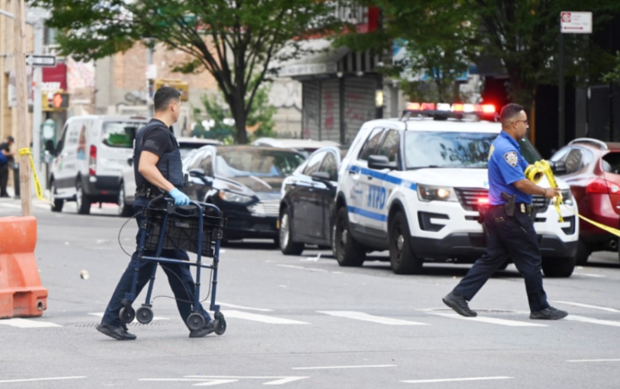 MacGregor (Συνταγματάρχης): Ο μόνος πόλεμος που πρέπει να κερδίσουν οι ΗΠΑ είναι αυτός ενάντια στο έγκλημα, στον εσωτερικό εχθρό