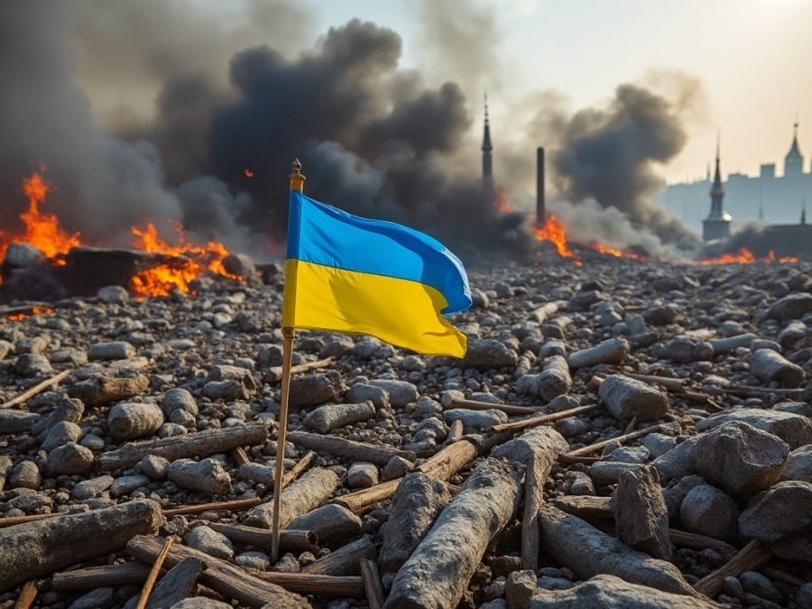 Αποκαλύψεις σοκ Medvedev: Σχέδιο CIA χώριζε την Ουκρανία σε 12 ζώνες, «ρωσικά νησιά» Κριμαία και Donbass - Δικτάτορας ο Zelensky