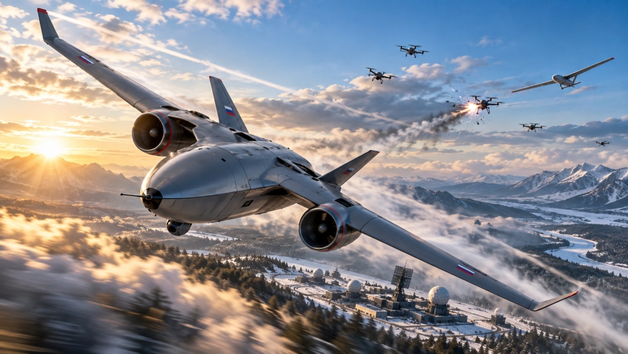 Το drone Πρίγκιπας Vandal… απέκτησε και ακοή – Πρόσεχε Ουκρανέ σε ακούει ο Πρίγκιπας Vandal
