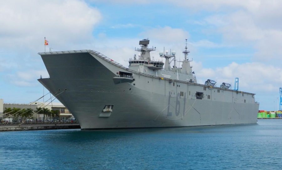 Σε υπηρεσιακή ετοιμότητα το 2020 το αεροπλανοφόρο που κατασκευάζει η Τουρκία