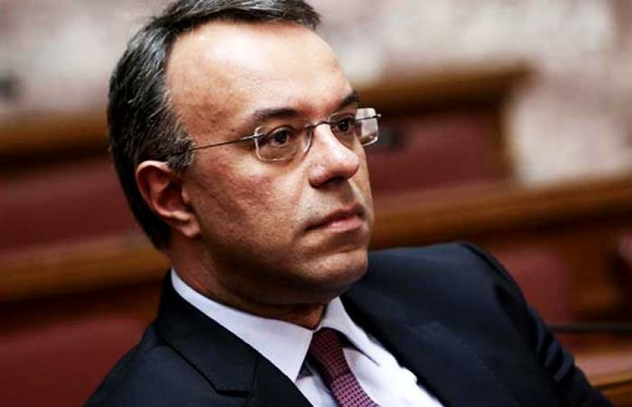 Συνάντηση Σταϊκούρα - Dijsselbloem - Στήριξη για την ηγεσία του ΔΝΤ αναζητά ο πρώην πρόεδρος του Eurogroup