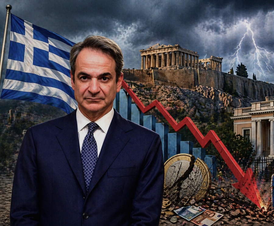 Αφαίμαξε την ελληνική οικονομία η κυβέρνηση Μητσοτάκη - Πλεόνασμα 4,9% του ΑΕΠ και ερωτήματα για το τίμημα της ανάπτυξης