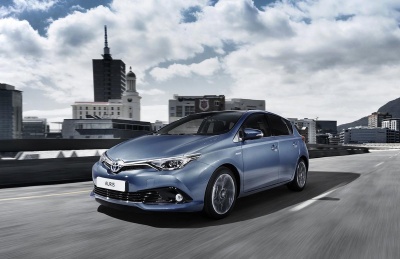 Αντίστροφη μέτρηση για το νέο Toyota Auris