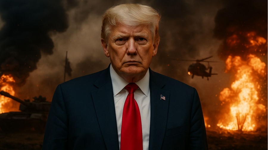 Τα γεράκια και το βαθύ κράτος σπρώχνουν τον Trump σε πόλεμο με το Ιράν - Ο ίδιος δεν θέλει να προδώσει τον αμερικανικό λαό