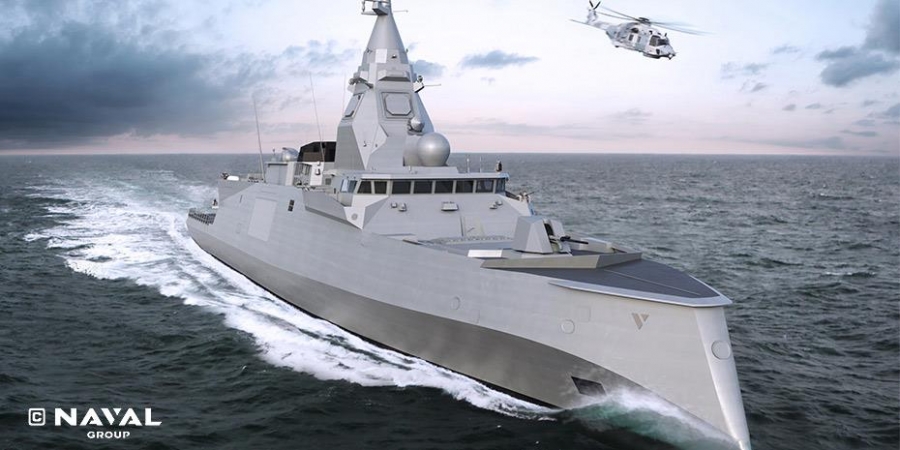 Δέσμευση Νaval Group για συνεργασία με τα Ελληνικά Ναυπηγεία για το πρόγραμμα των φρεγατών