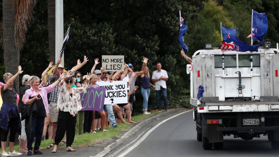 Freedom Convoy και στην Αυστραλία – Αυτοκινητοπομπή κατά της υποχρεωτικότητας των εμβολιασμών
