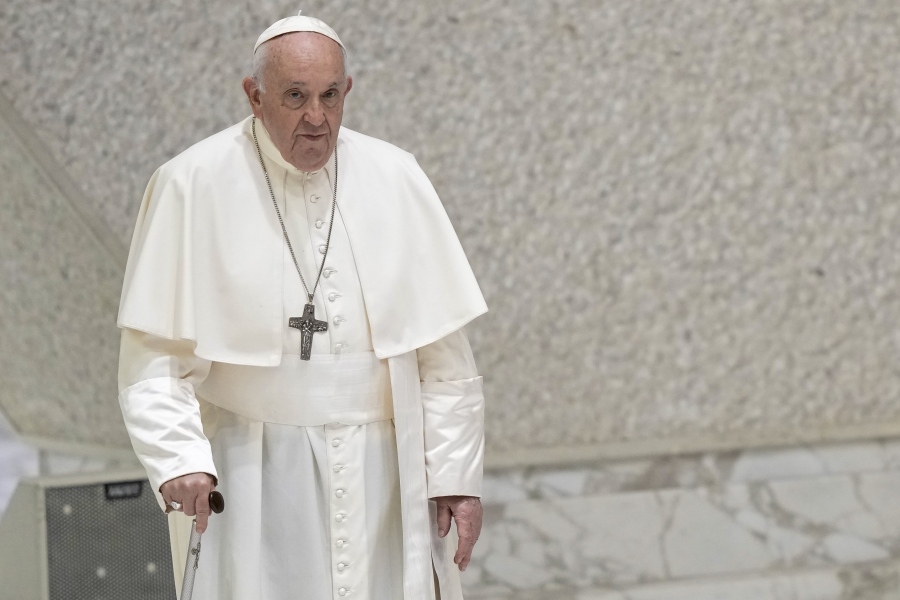 Λεονταρισμοί και προκλήσεις από Ουκρανία στον Πάπα: Δεν θα υψώσουμε ποτέ τη λευκή σημαία, όπως το Βατικανό