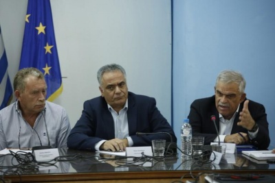 Το πρωί του Σαββάτου (4/8) η τελετή παράδοσης - παραλαβής του Τόσκα στον Σκουρλέτη