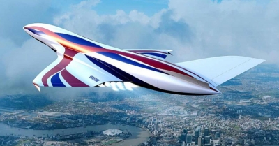 Λονδίνο – Νέα Υόρκη σε μία ώρα με το νέο «διαστημικό αεροπλάνο» που φτιάχνουν οι Βρετανοί - Ταχύτητα αστραπής