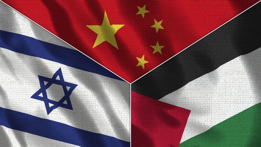 H Κίνα προωθεί διεθνή ειρηνευτική διάσκεψη για την Παλαιστίνη - «Να κινηθούμε και πάλι στην τροχιά της λύσης των δύο κρατών»