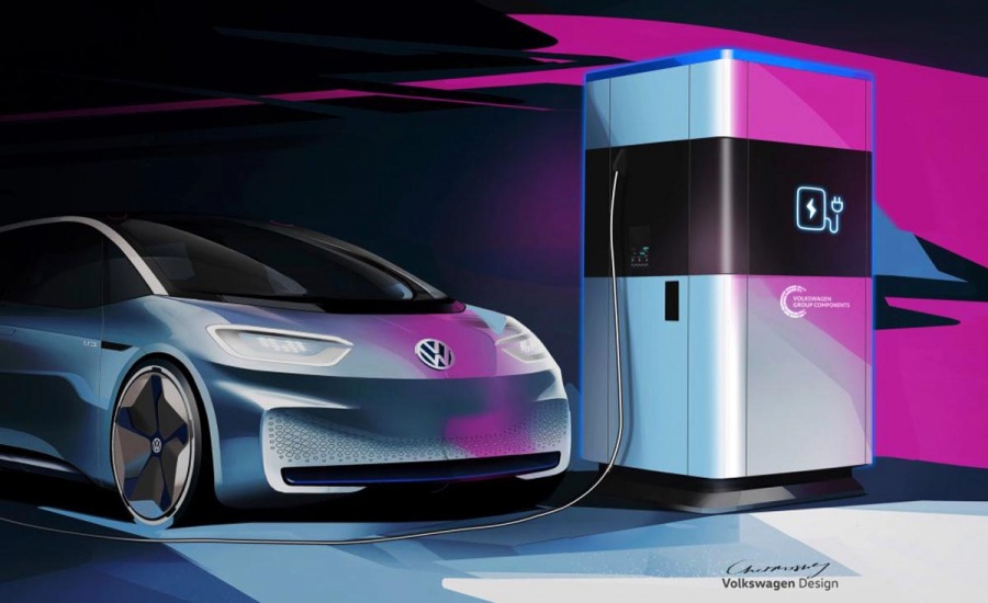 Power bank για ηλεκτρικά αυτοκίνητα από την Volkswagen