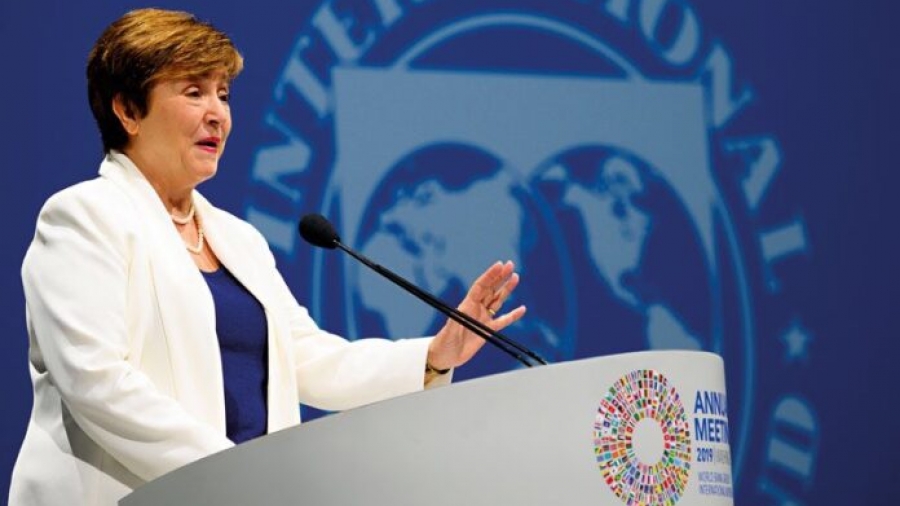 Georgieva (ΔΝΤ): Οι κεντρικές τράπεζες να συνεχίσουν τις αυξήσεις επιτοκίων - Το 2024, αισθητές οι θετικές επιπτώσεις