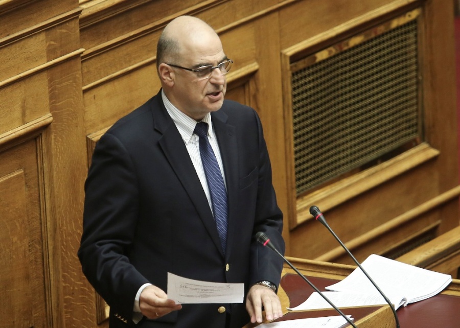 Δένδιας: Η αμυντική συμφωνία Ελλάδας - ΗΠΑ υπηρετεί τα εθνικά συμφέροντα