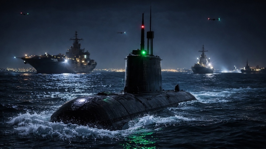 Iran’s ghost submarines threaten global oil lifeline with stealth mine warfare in Strait of Hormuz