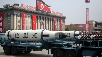 Η Βόρεια Κορέα εκτόξευσε 4 πυραύλους μικρού βεληνεκούς προς την Κίτρινη Θάλασσα