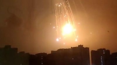 Νέο ρωσικό σφυροκόπημα στο Κίεβο – Εκρήξεις συγκλονίζουν την ουκρανική πρωτεύουσα