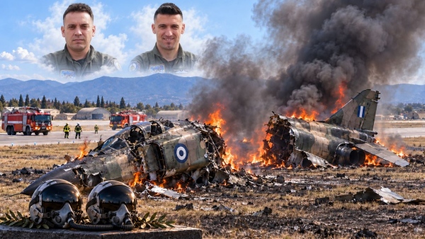 Έρευνα για αίτια της πτώσης του Phantom στην Τανάγρα - Συλλέχθηκαν τα συντρίμμια - Τα πρώτα στοιχεία, όλα τα σενάρια