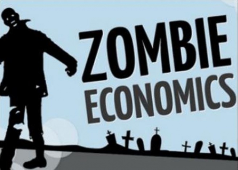 Τα «ζόμπι» και το τέλος της παγκόσμιας συγχρονισμένης ανάκαμψης - Η οικονομία δεν ξεπέρασε ποτέ την κρίση