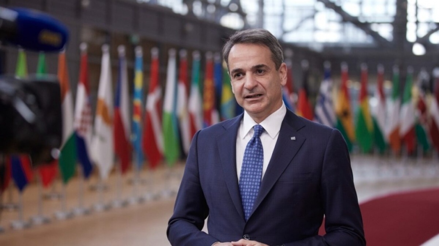 Ο Μητσοτάκης ζητά κοινό ευρωπαϊκό δανεισμό για άμυνα: «Υπάρχει ένας ελέφαντας στο δωμάτιο»