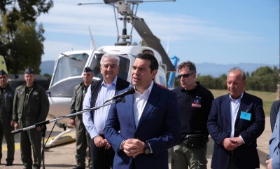 Ομιλία Τσίπρα στα εγκαίνια του νέου νοσοκομείου Λευκάδας