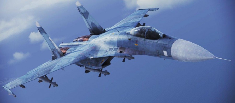 Ρωσικό Su-27 αναχαίτισε κατασκοπευτικά ΗΠΑ και Βρετανίας στη Μαύρη Θάλασσα