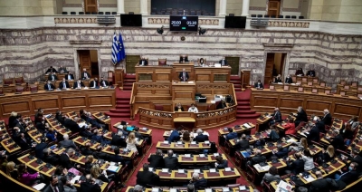 Βουλή: Με τις ψήφους των βουλευτών της ΝΔ υπερψηφίστηκε ο αναπτυξιακός νόμος