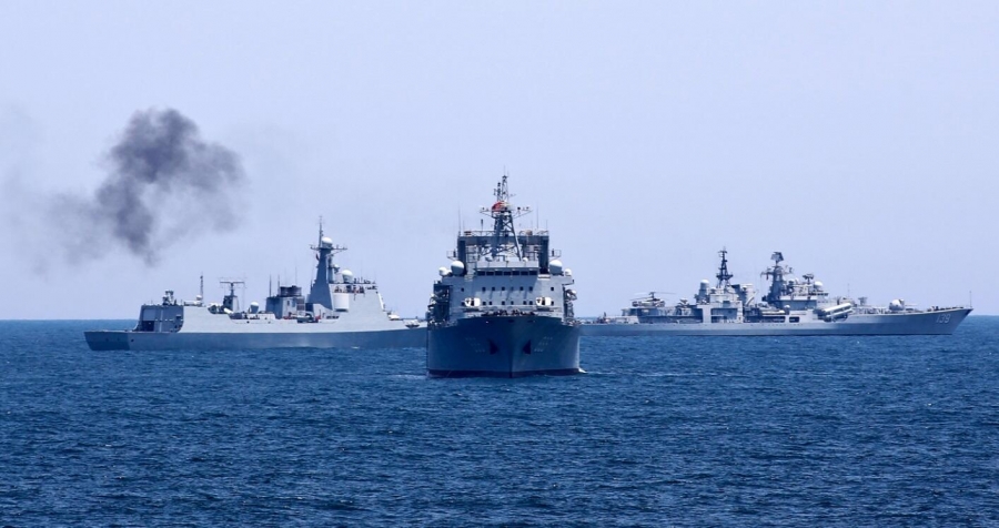 Ιράν και Ρωσία συμμετέχουν σε ναυτικές ασκήσεις στον Ινδικό Ωκεανό