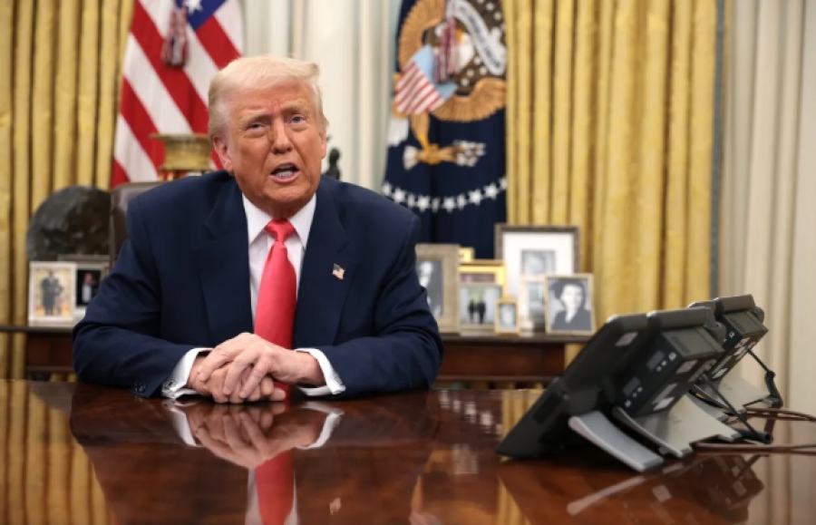 Μασάζ... Trump στον Orban για να αποδεχθεί την ένταξη της Ουκρανίας στην Ευρωπαϊκή Ένωση