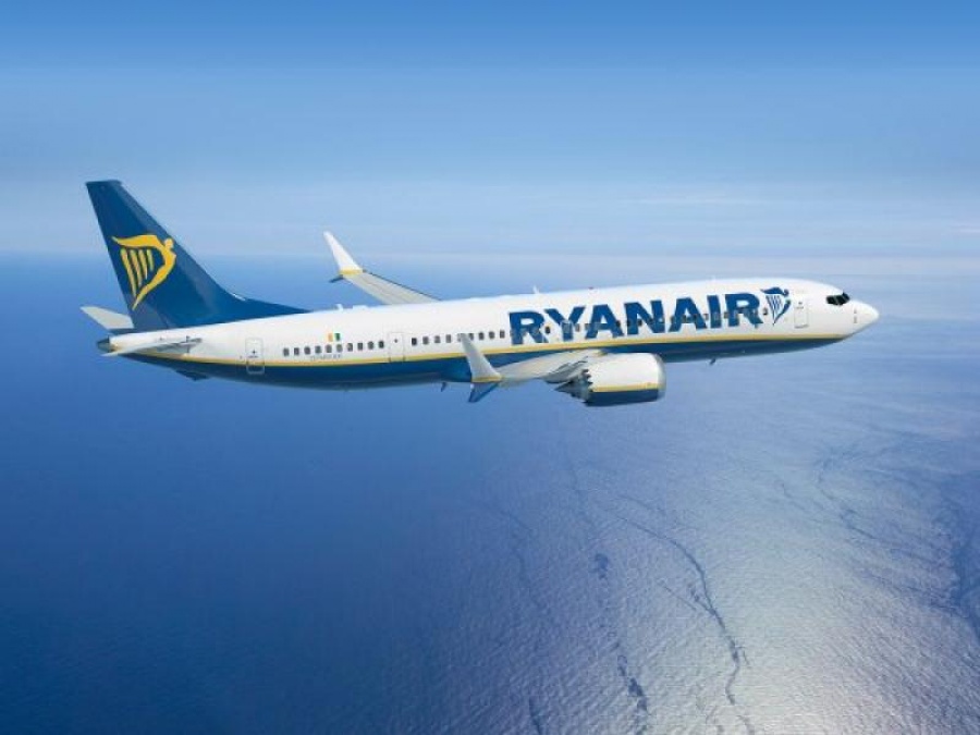 Ryanair: Ο κορωνοϊός καθηλώνει πλήρως τον αεροπορικό της στόλο