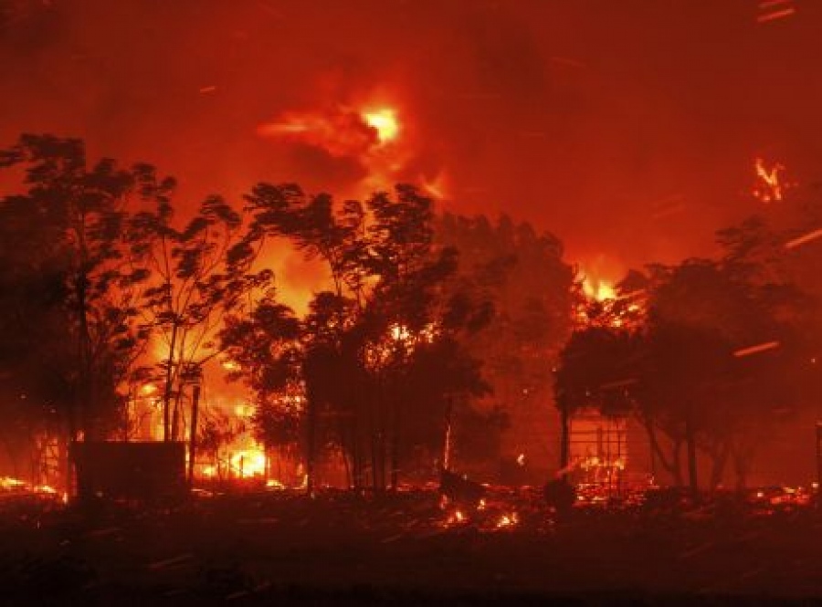 Η Ελλάδα στις φλόγες:  Ενεργοποιήθηκε ο Copernicus για τις πληγείσες περιοχές της Αττικής και της Ροδόπης